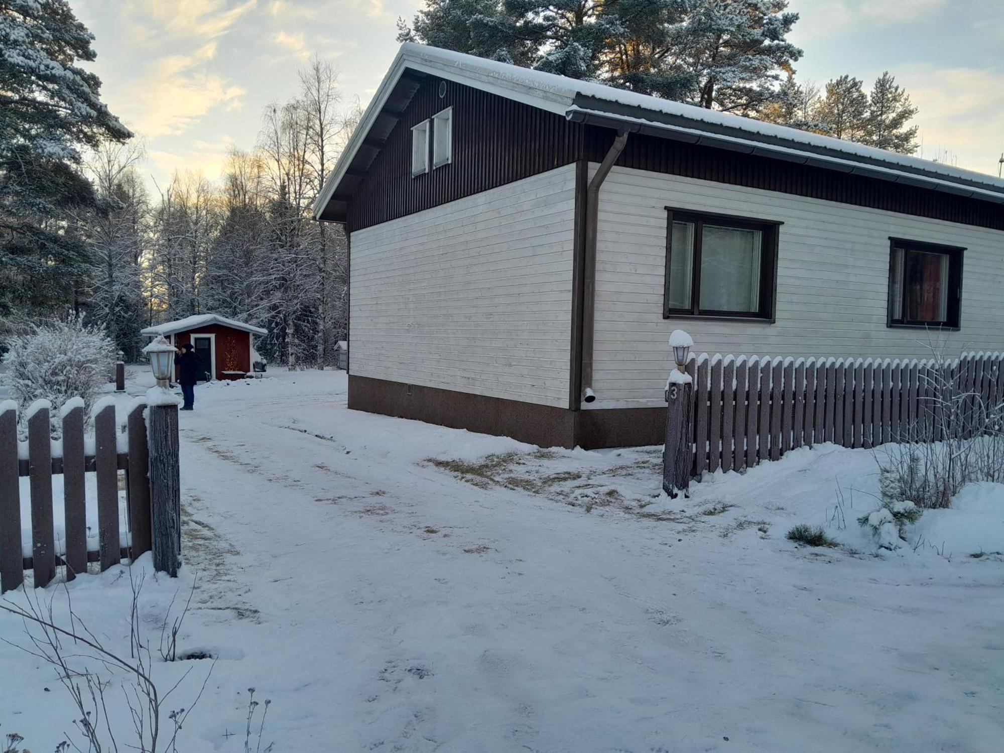 Traditional House Rovaniemi Exterior photo